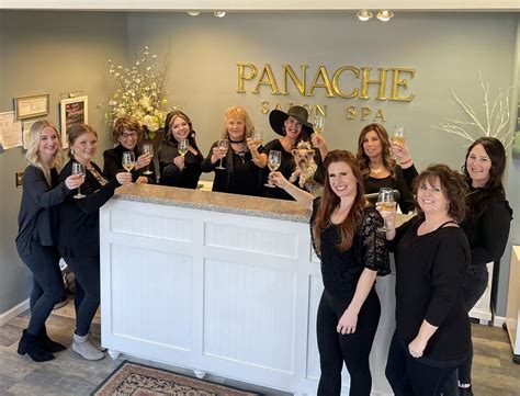 Salon panache - We are a full service salon with intimate appeal. We work as a team. Each team member is an independent sylist, each brings their own special talents. Open Monday to Saturday. Highland Crossing Building. 1801 Forest Hills Blvd. Bella Vista, AR 72715. Loacated across the Phillips 66 station on Forest Hills Blvd.